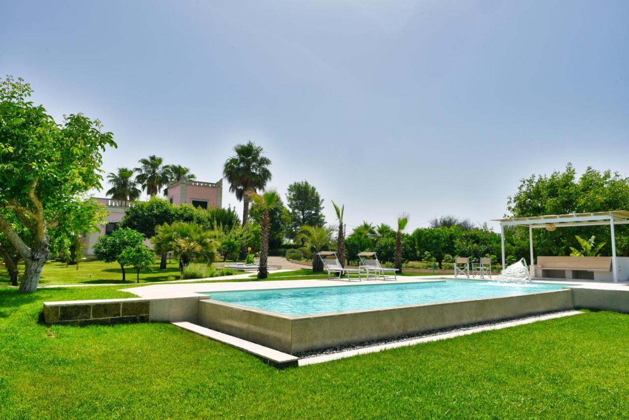 Villa Sirgole Rosa With Pool, Galatina Cutrofiano Exterior photo