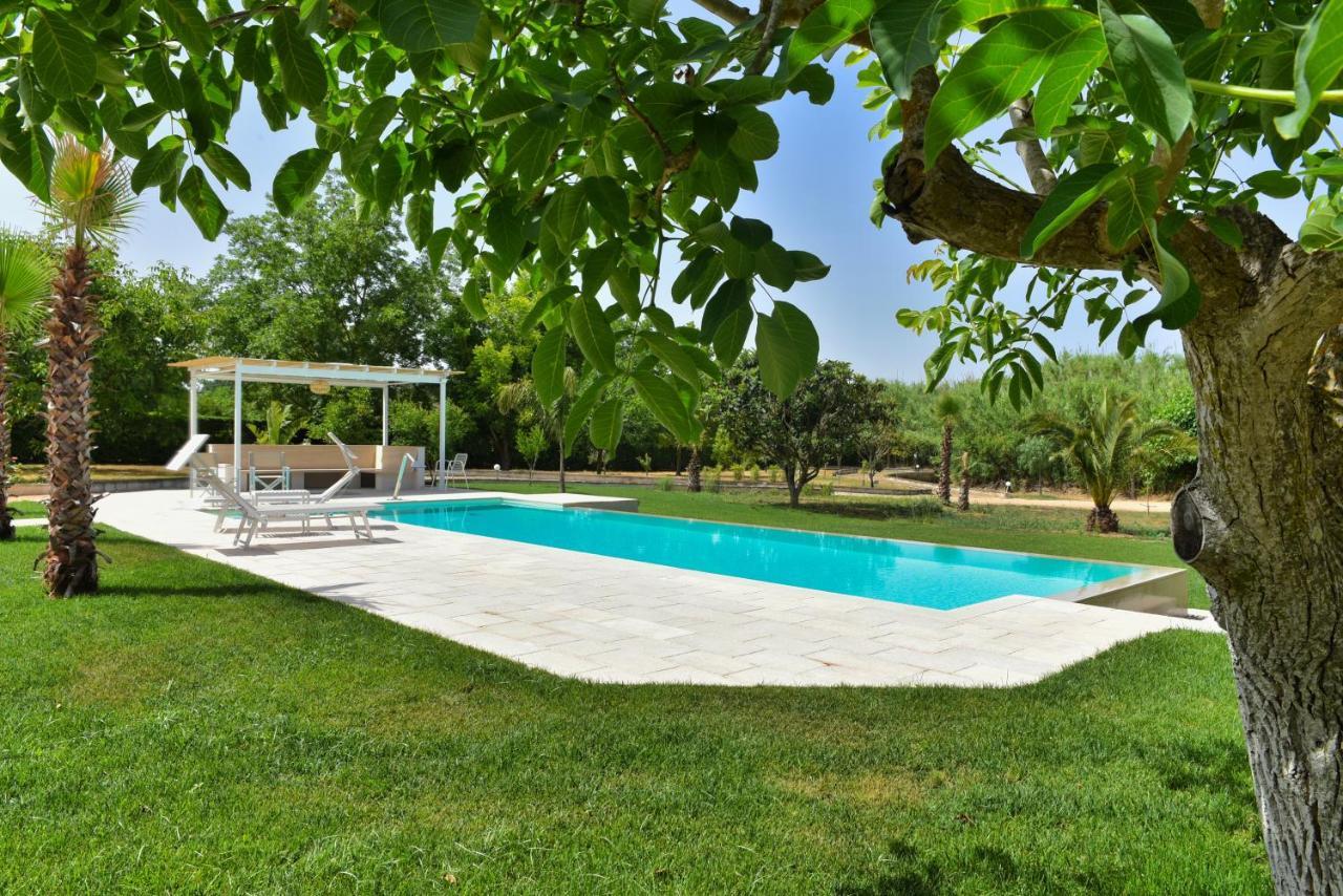 Villa Sirgole Rosa With Pool, Galatina Cutrofiano Exterior photo