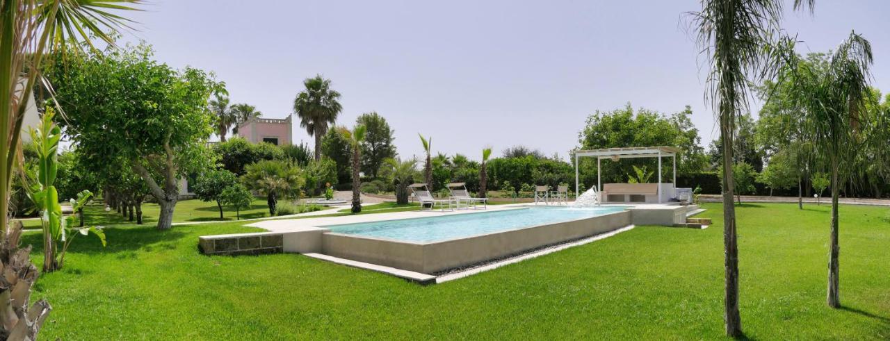 Villa Sirgole Rosa With Pool, Galatina Cutrofiano Exterior photo