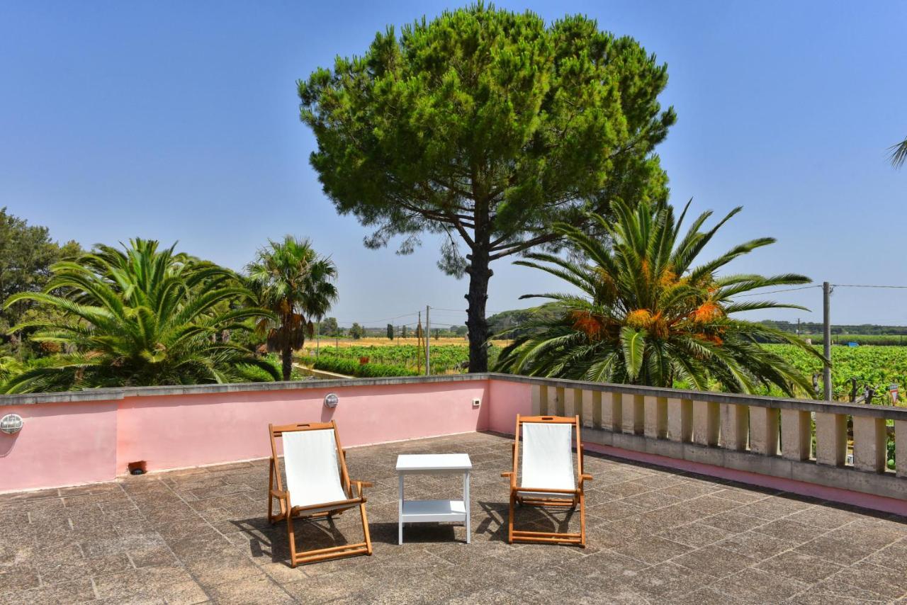 Villa Sirgole Rosa With Pool, Galatina Cutrofiano Exterior photo